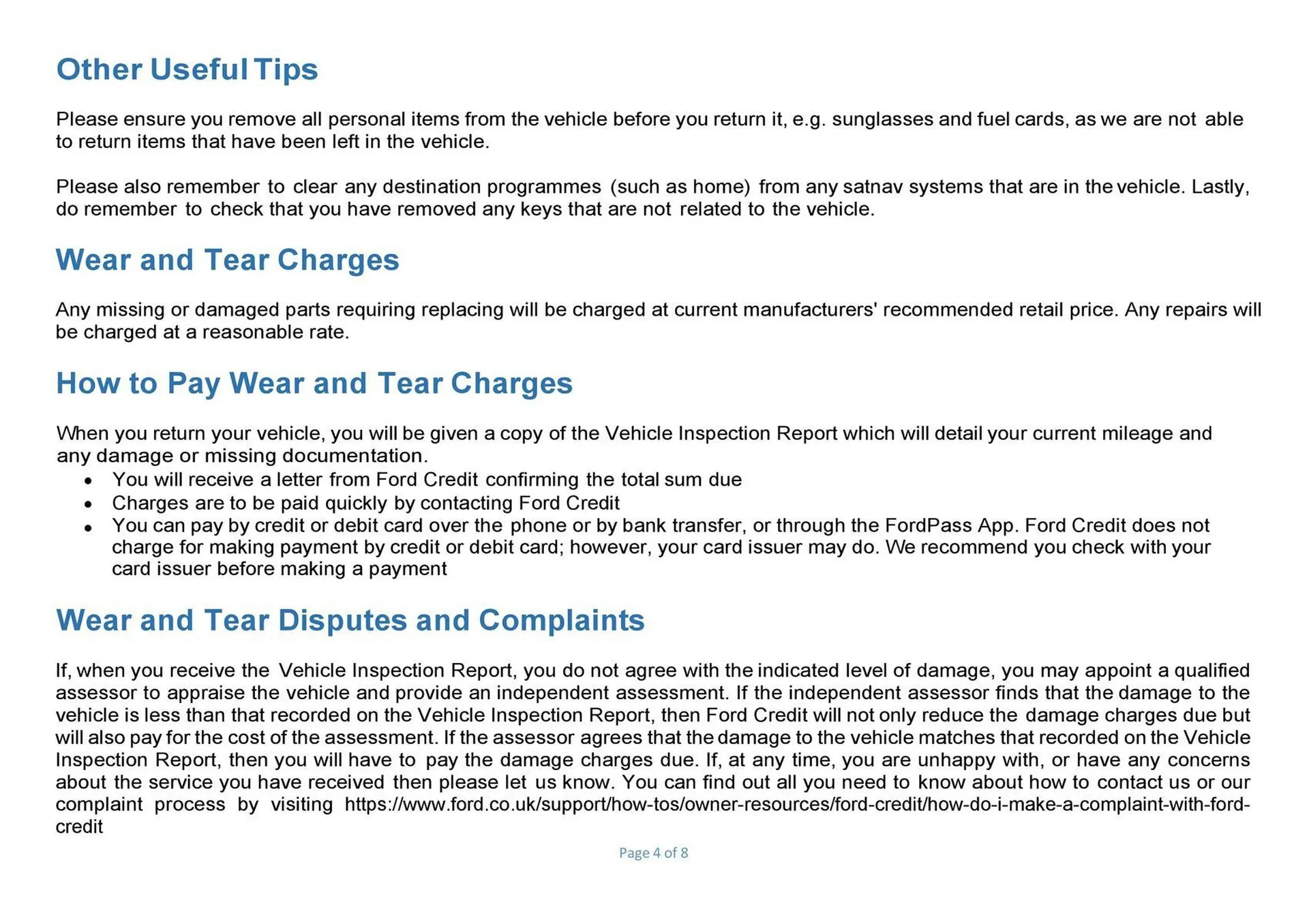 Ford leaflet from 1 October to 31 October 2025 - Catalogue Page 4