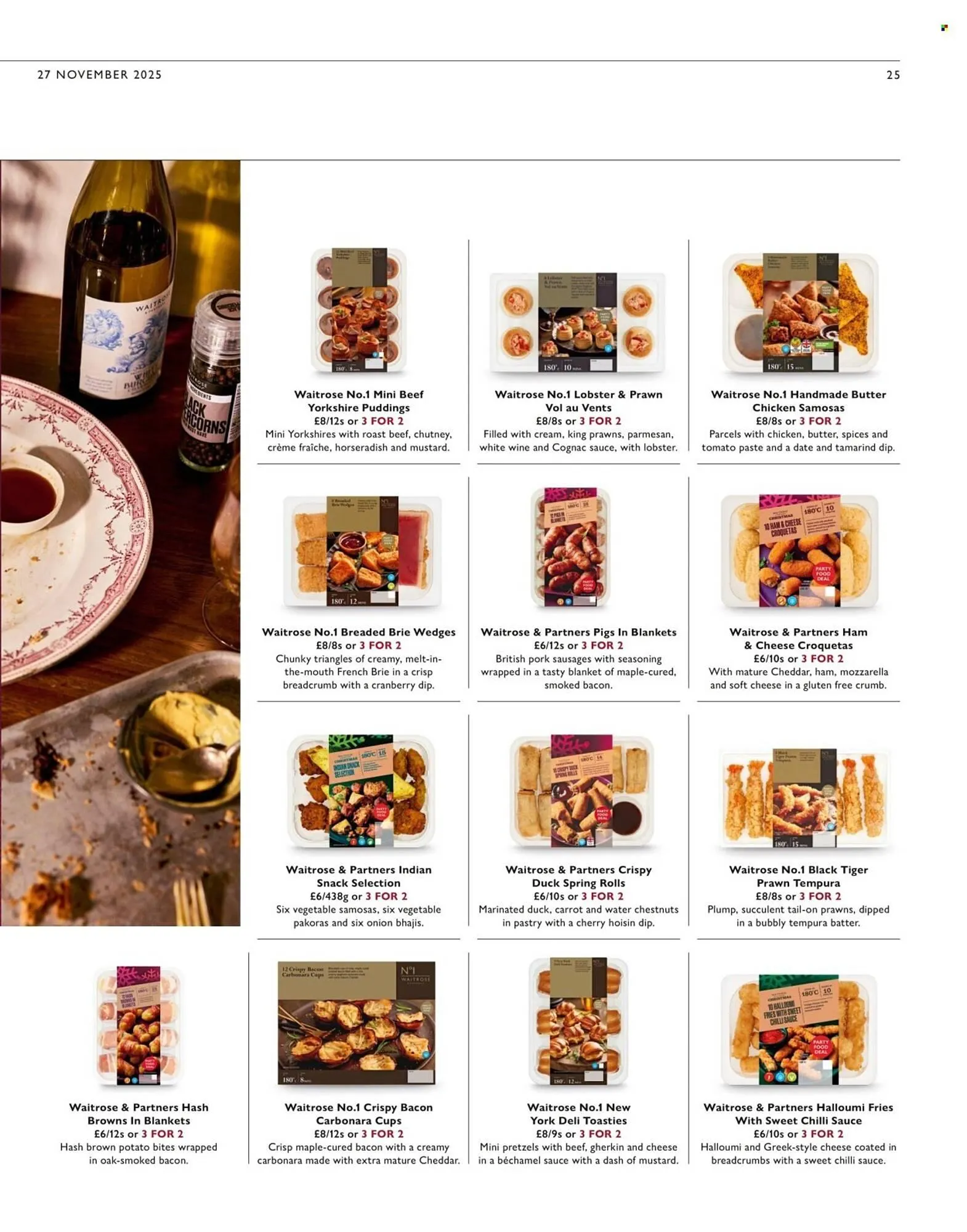 Waitrose catalogue from 26 November to 3 December 2025 - Catalogue Page 25