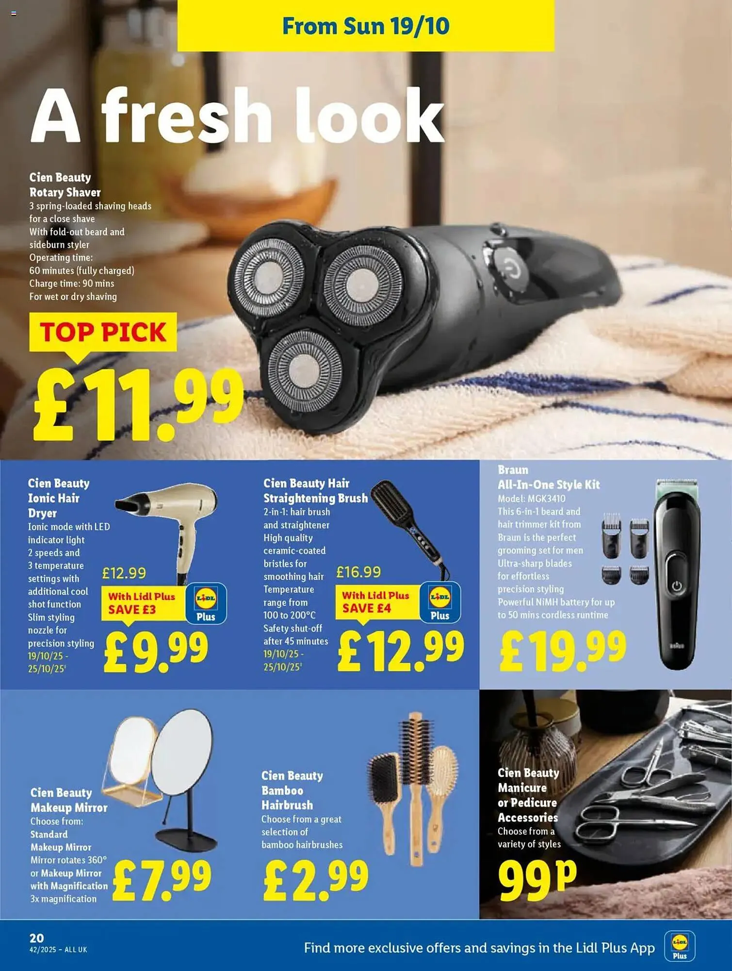 Lidl leaflet from 16 October to 23 October 2025 - Catalogue Page 20