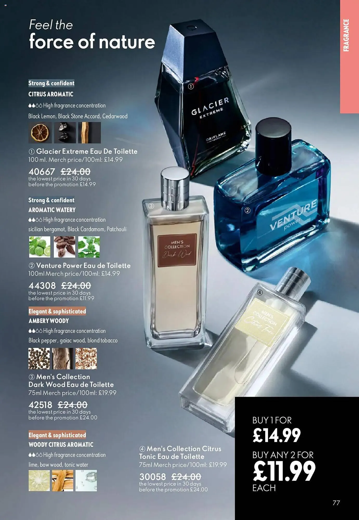 Oriflame catalogue from 25 March to 15 April 2026 - Catalogue Page 77
