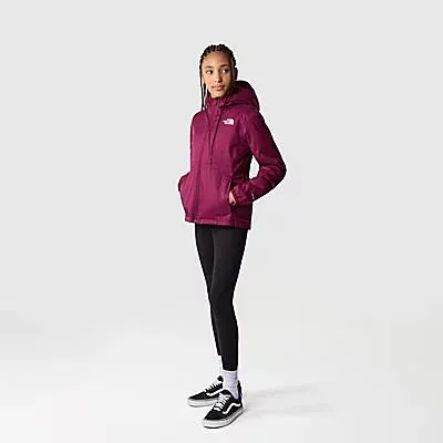 Girls' Warm Storm Rain Jacket