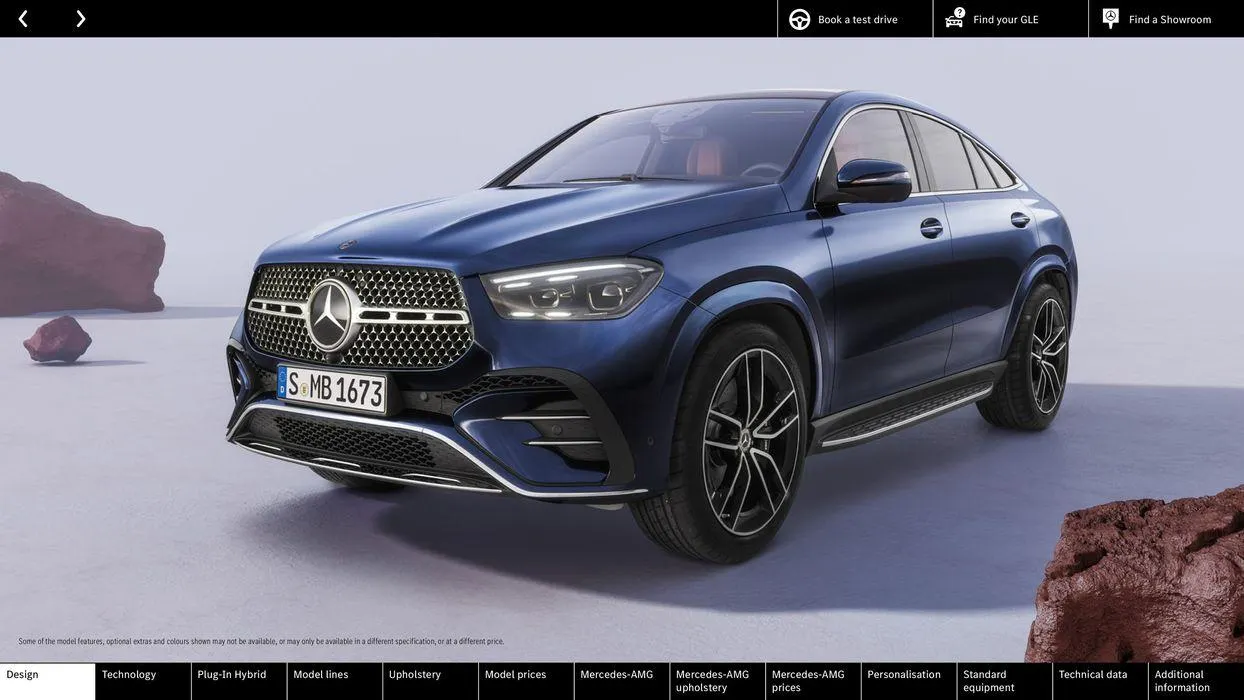 Mercedes Benz New GLE SUV & Coupé from 22 August to 22 August 2025 - Catalogue Page 3