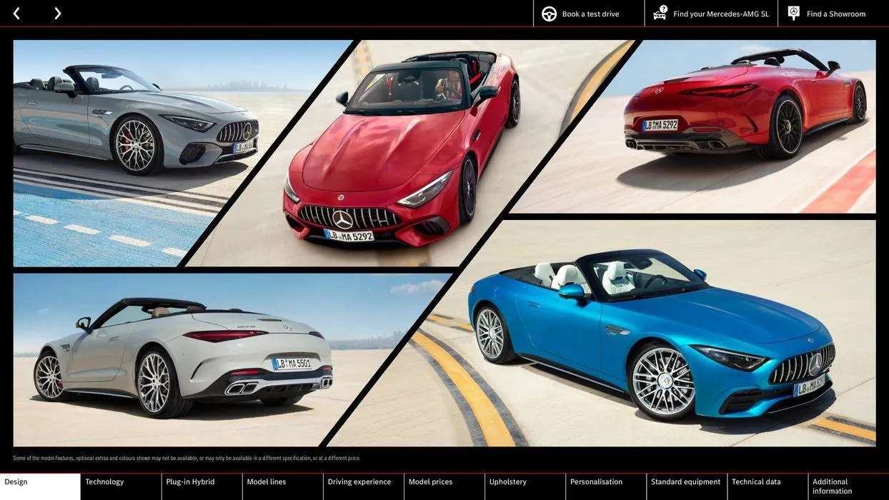 Mercedes-AMG SL from 24 August to 24 August 2025 - Catalogue Page 2