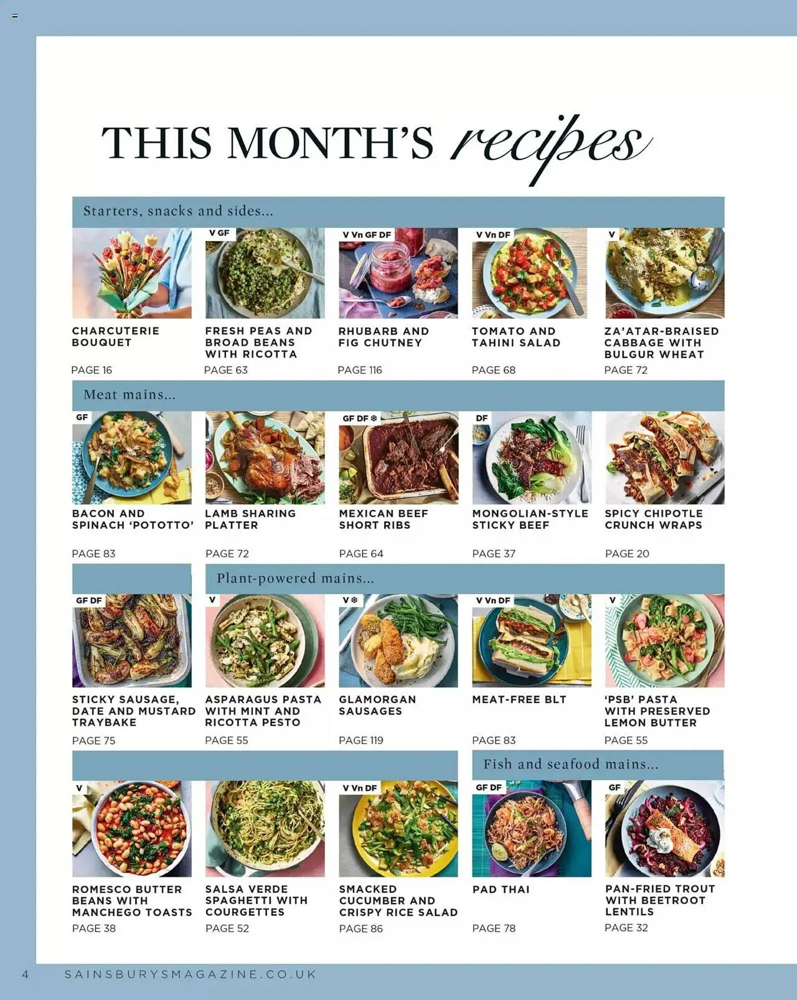Sainsbury's leaflet from 1 March to 31 March 2025 - Catalogue Page 4
