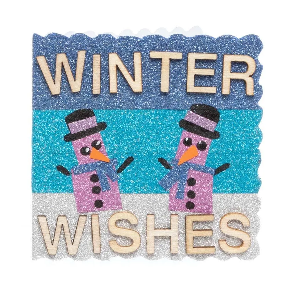 Winter Glitter Washi Tape