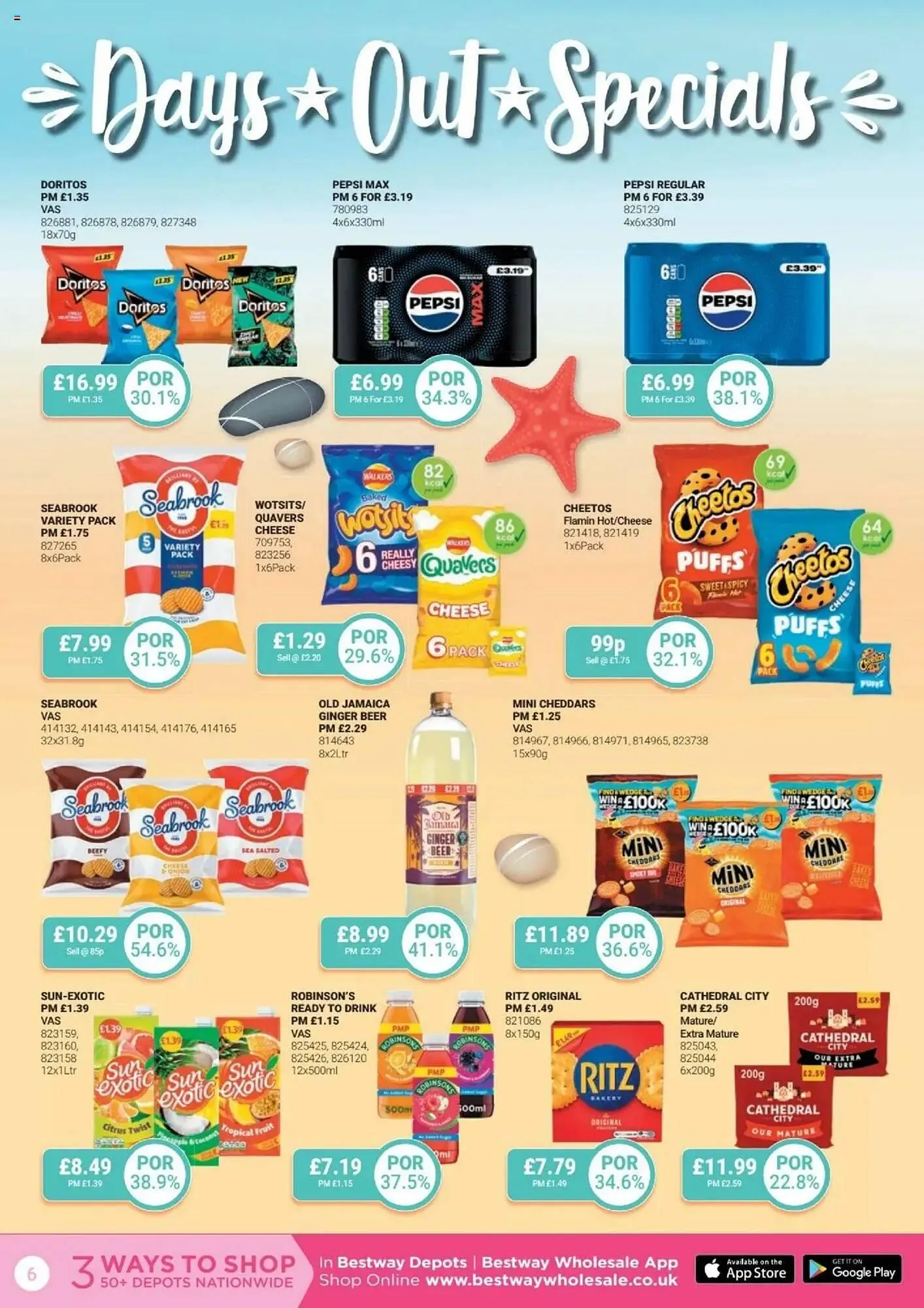 Bestway leaflet from 20 July to 14 August 2025 - Catalogue Page 6