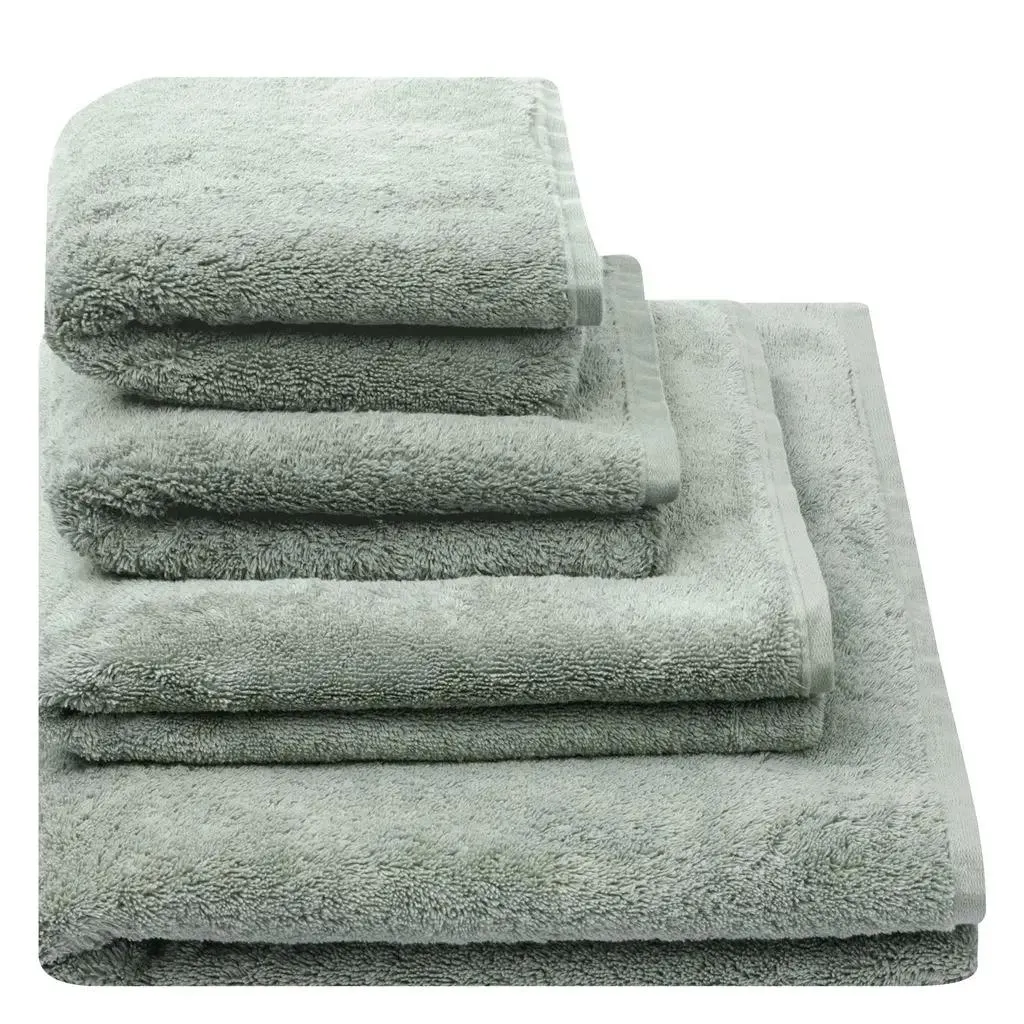 Loweswater Antique Jade Organic Towels