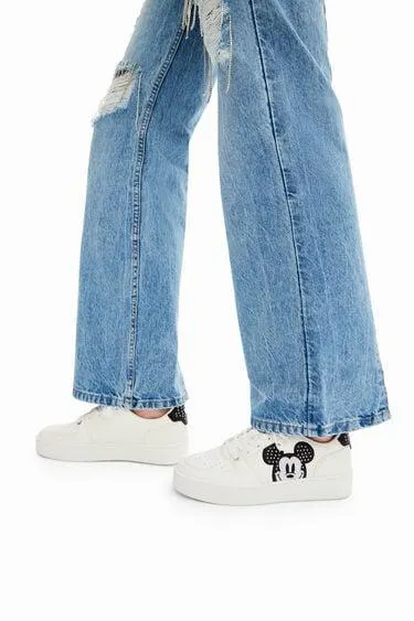 Disney's Mickey Mouse stud sneakers
