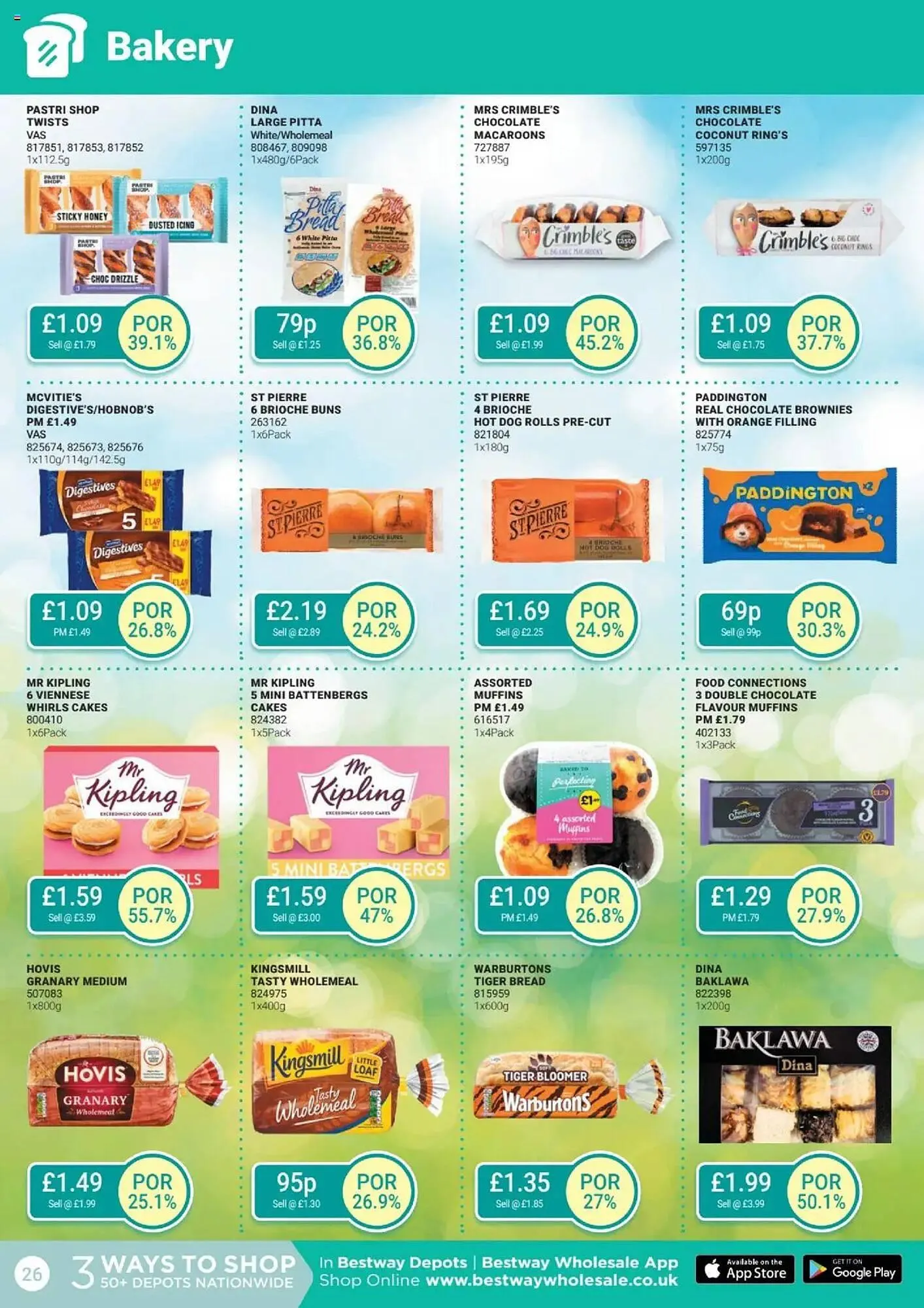 Bestway leaflet from 25 April to 22 May 2025 - Catalogue Page 26