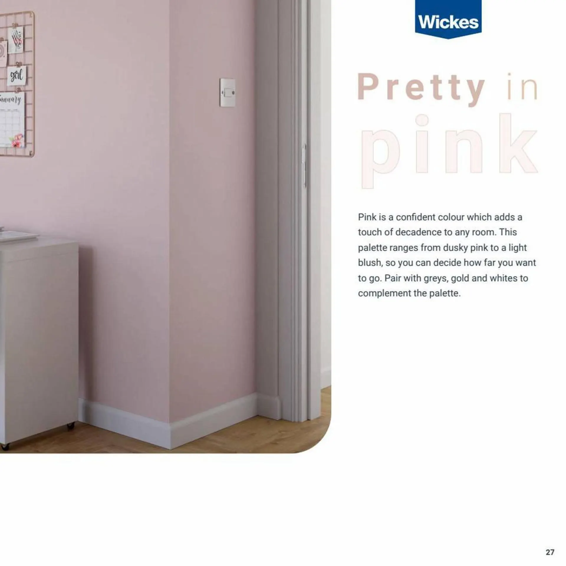 Wickes Catalog from 12 December to 30 June 2024 - Catalogue Page 27