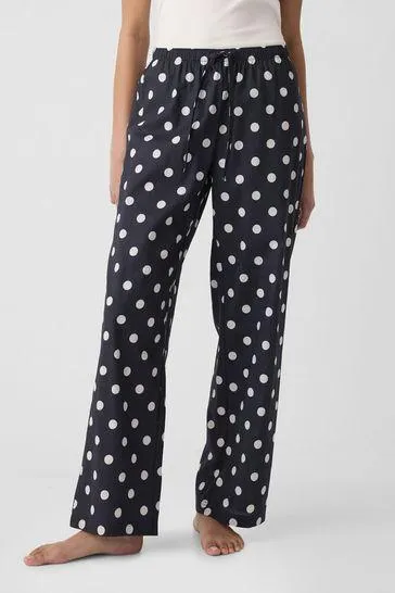 Poplin Pyjama Trousers