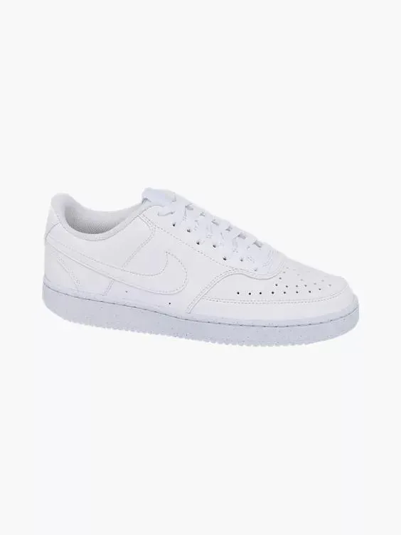 Nike Court Vision Low White Trainers