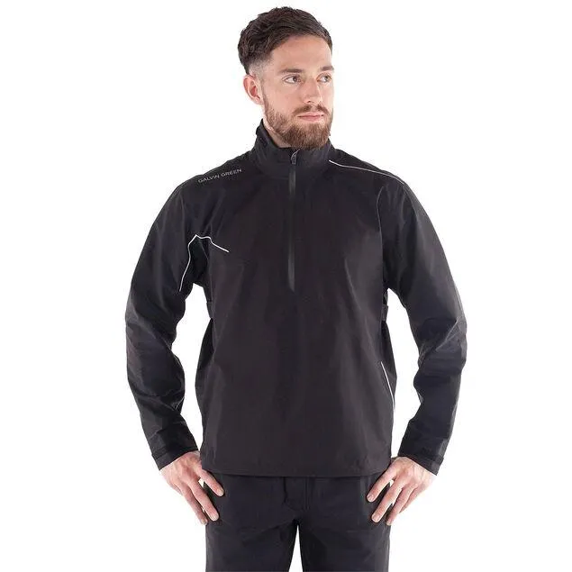 Galvin Green Men's Aden Half Zip Waterproof Golf Jacket