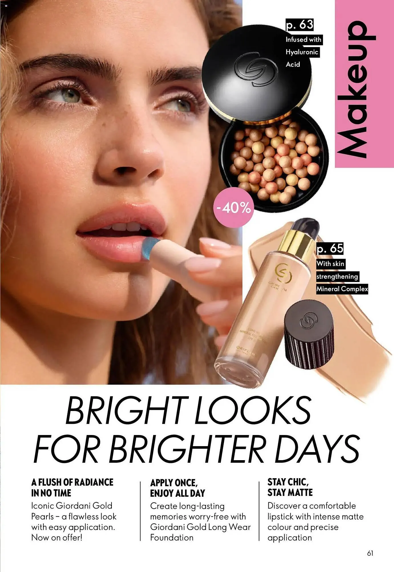 Oriflame catalogue from 27 May to 17 June 2026 - Catalogue Page 61