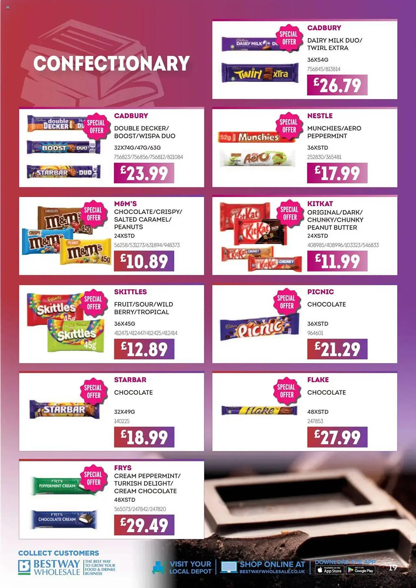 Bestway leaflet from 28 March to 24 April 2025 - Catalogue Page 19