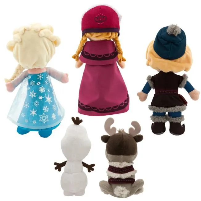 Frozen Soft Toy Set