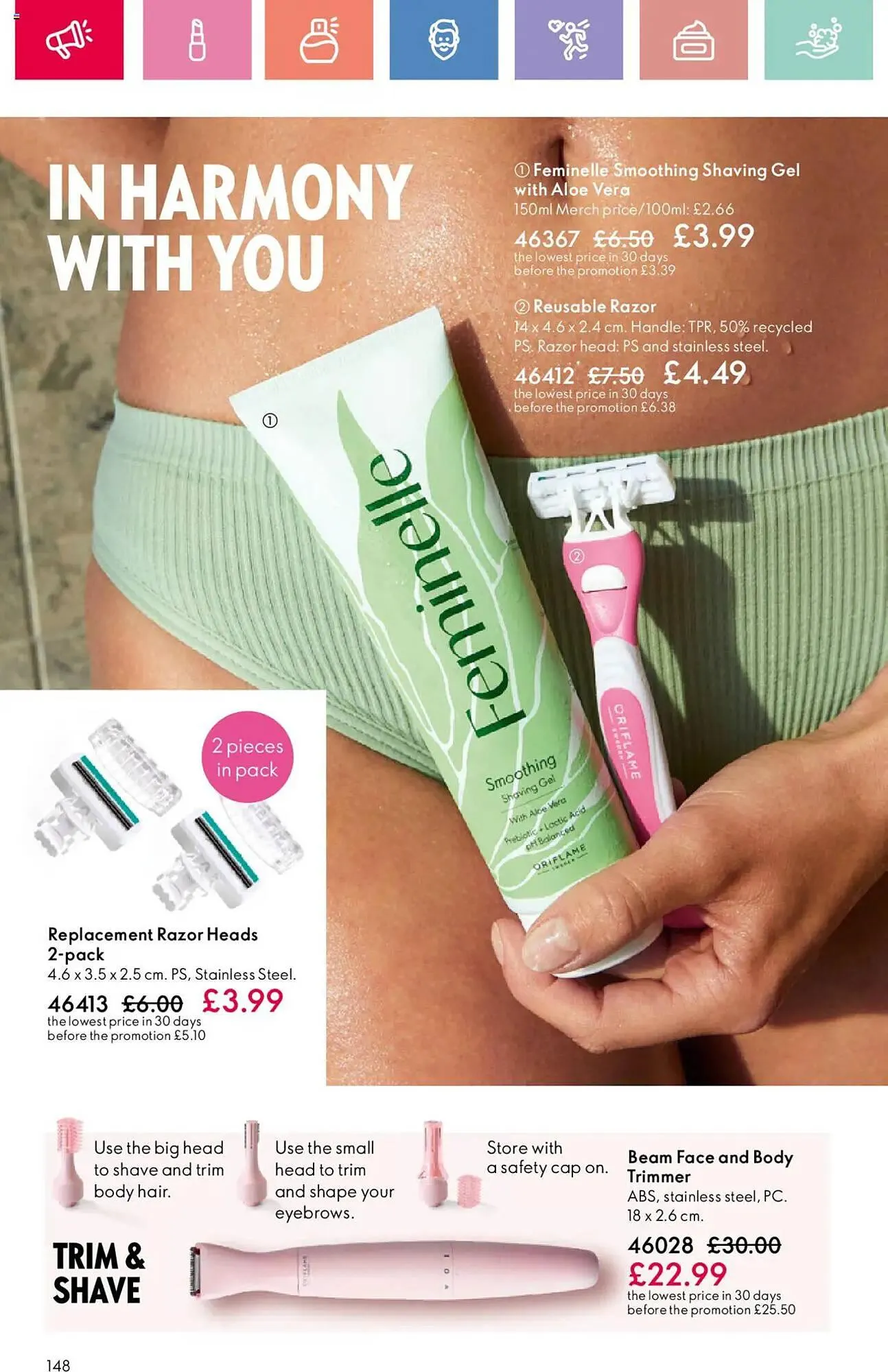 Oriflame leaflet from 13 February to 5 March 2025 - Catalogue Page 148