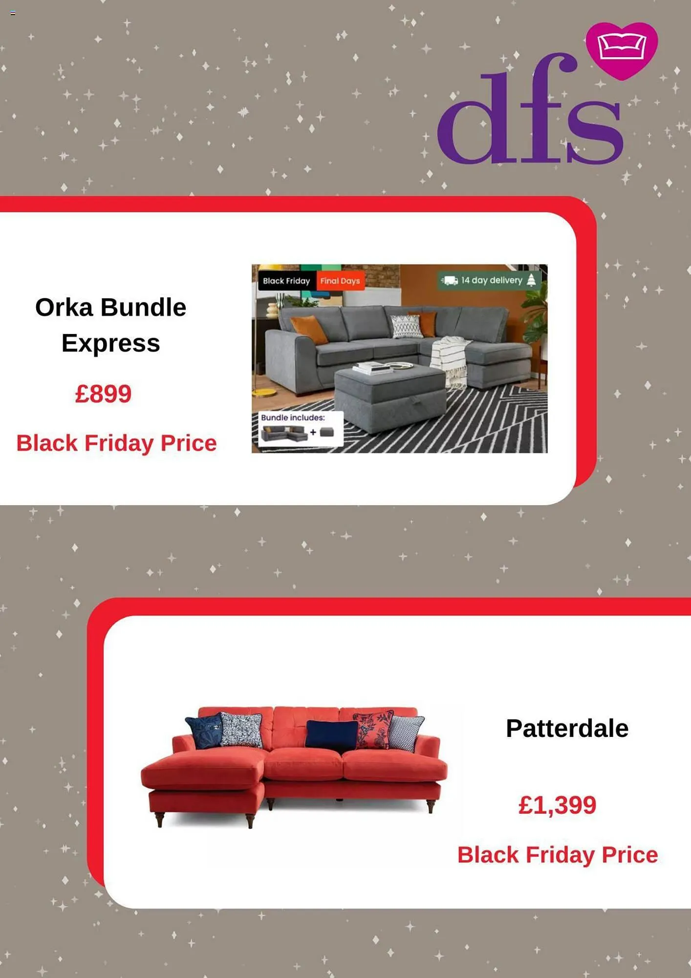 DFS leaflet from 17 November to 20 November 2023 - Catalogue Page 2