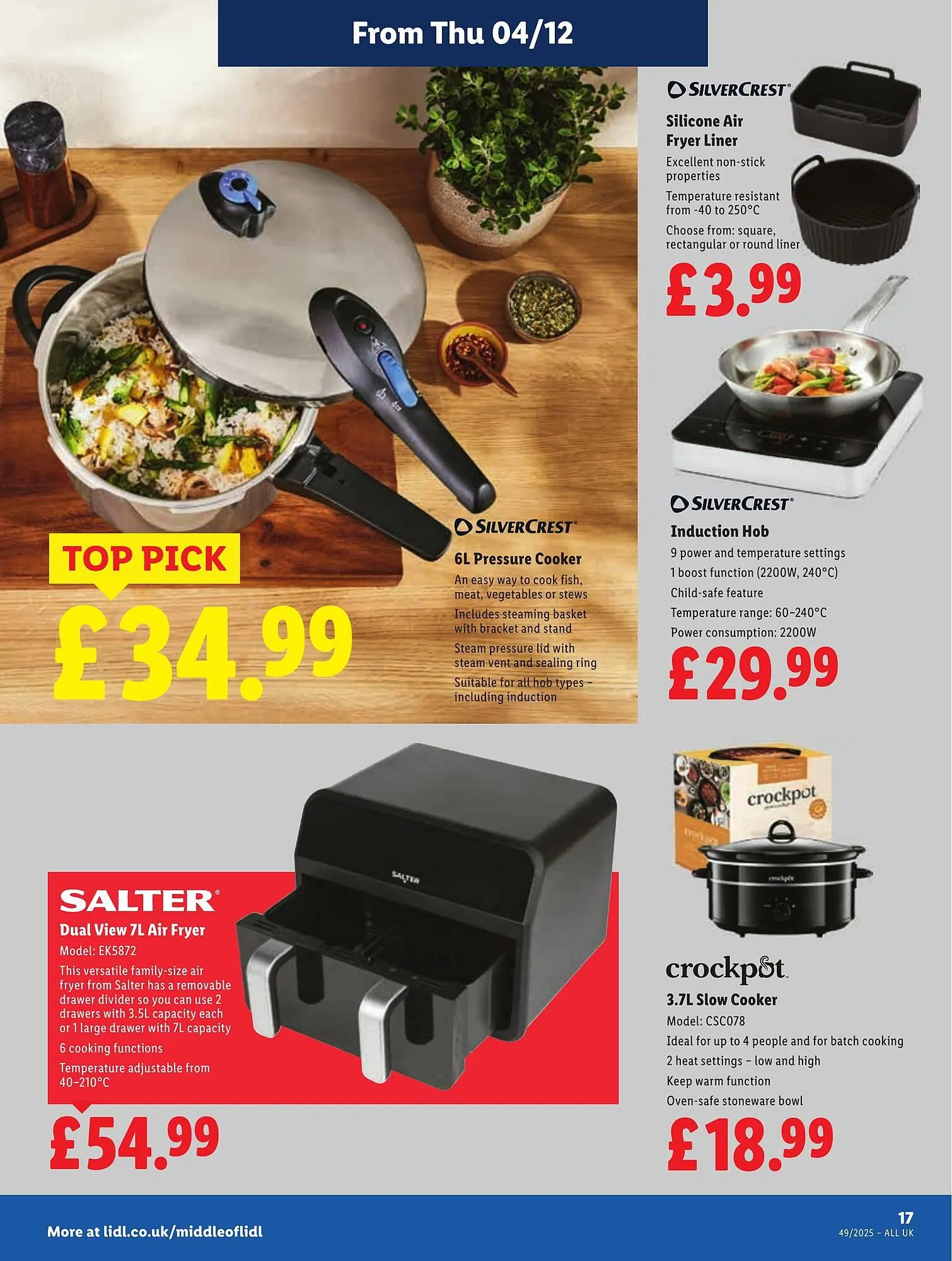 Lidl leaflet from 4 December to 10 December 2025 - Catalogue Page 18