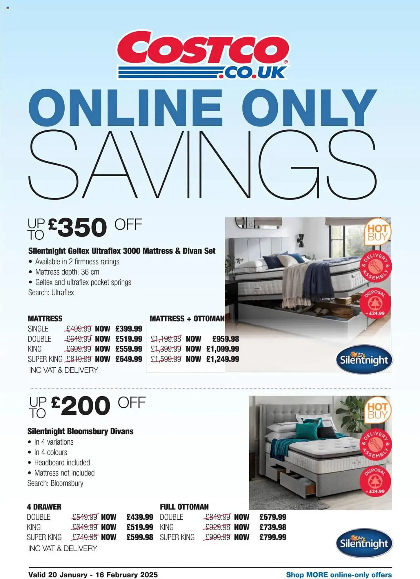 Costco leaflet from 20 January to 16 February 2025 - Catalogue Page 20
