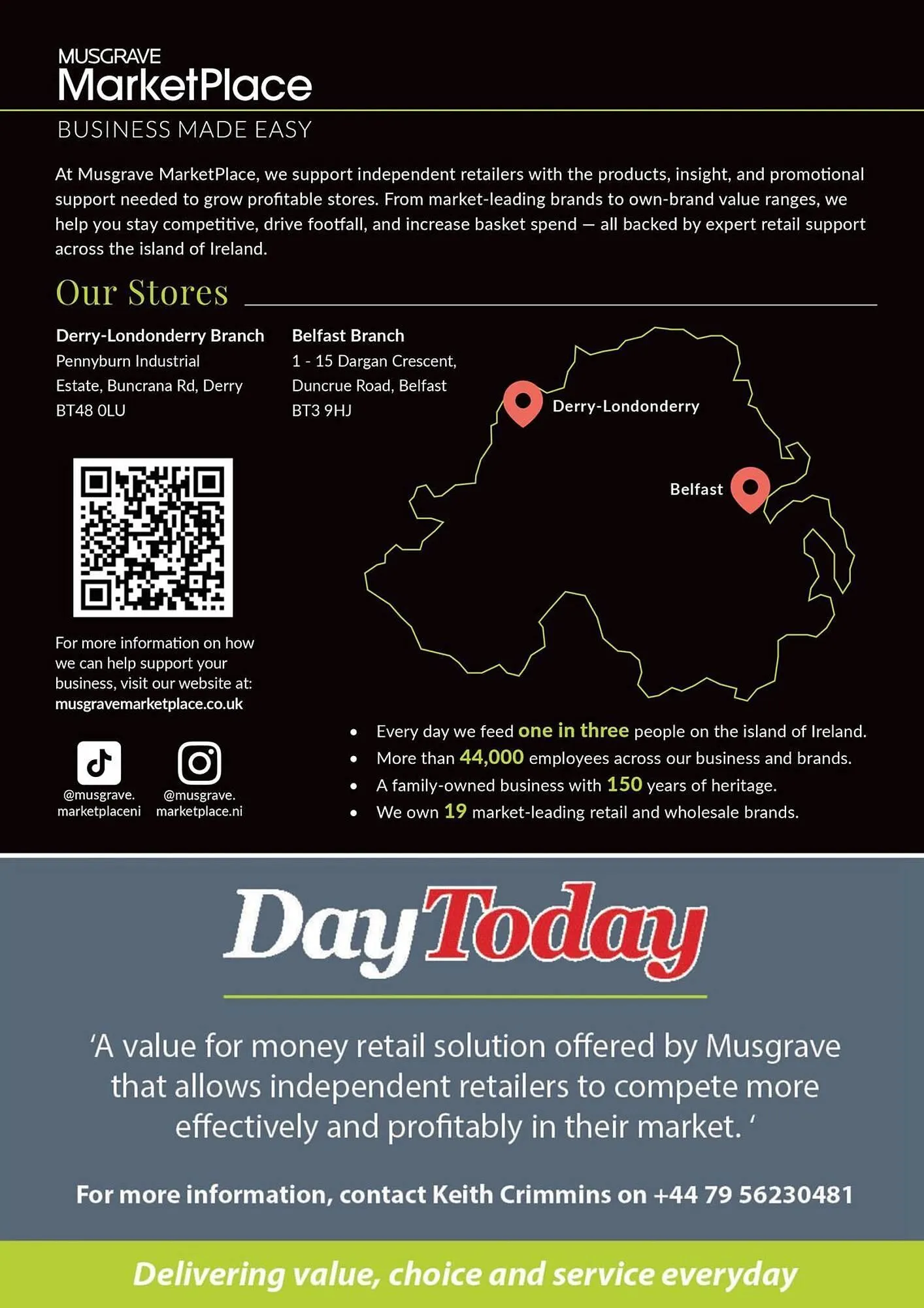 Musgrave MarketPlace leaflet from 20 April to 10 May 2026 - Catalogue Page 19