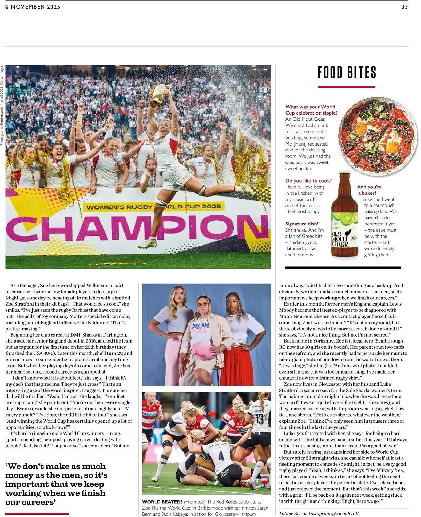 Waitrose catalogue from 6 November to 13 November 2025 - Catalogue Page 33