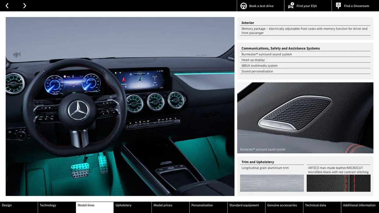 Mercedes Benz New EQA from 10 August to 10 August 2025 - Catalogue Page 26