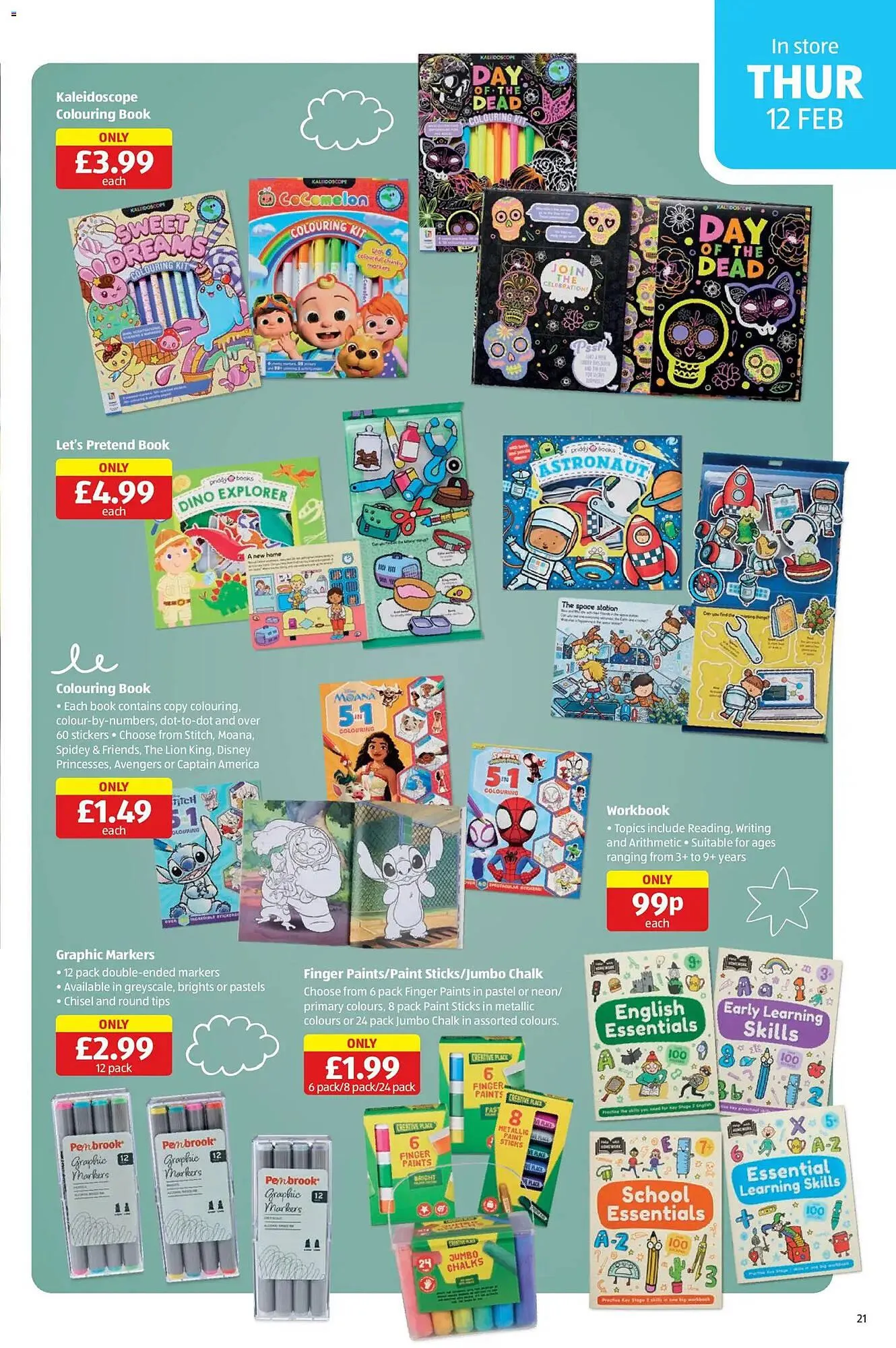 Aldi leaflet from 11 February to 16 February 2026 - Catalogue Page 21