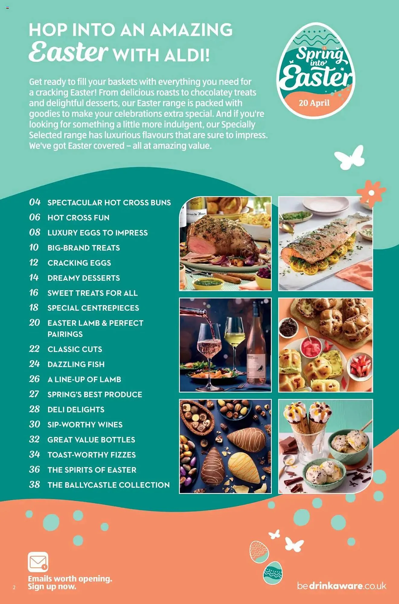 Aldi leaflet from 23 March to 21 April 2025 - Catalogue Page 2