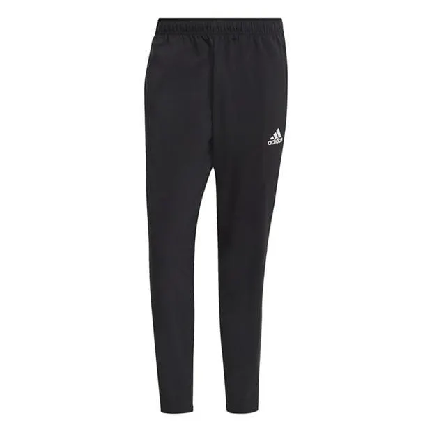 adidas Trio Woven Tracksuit Bottoms Mens