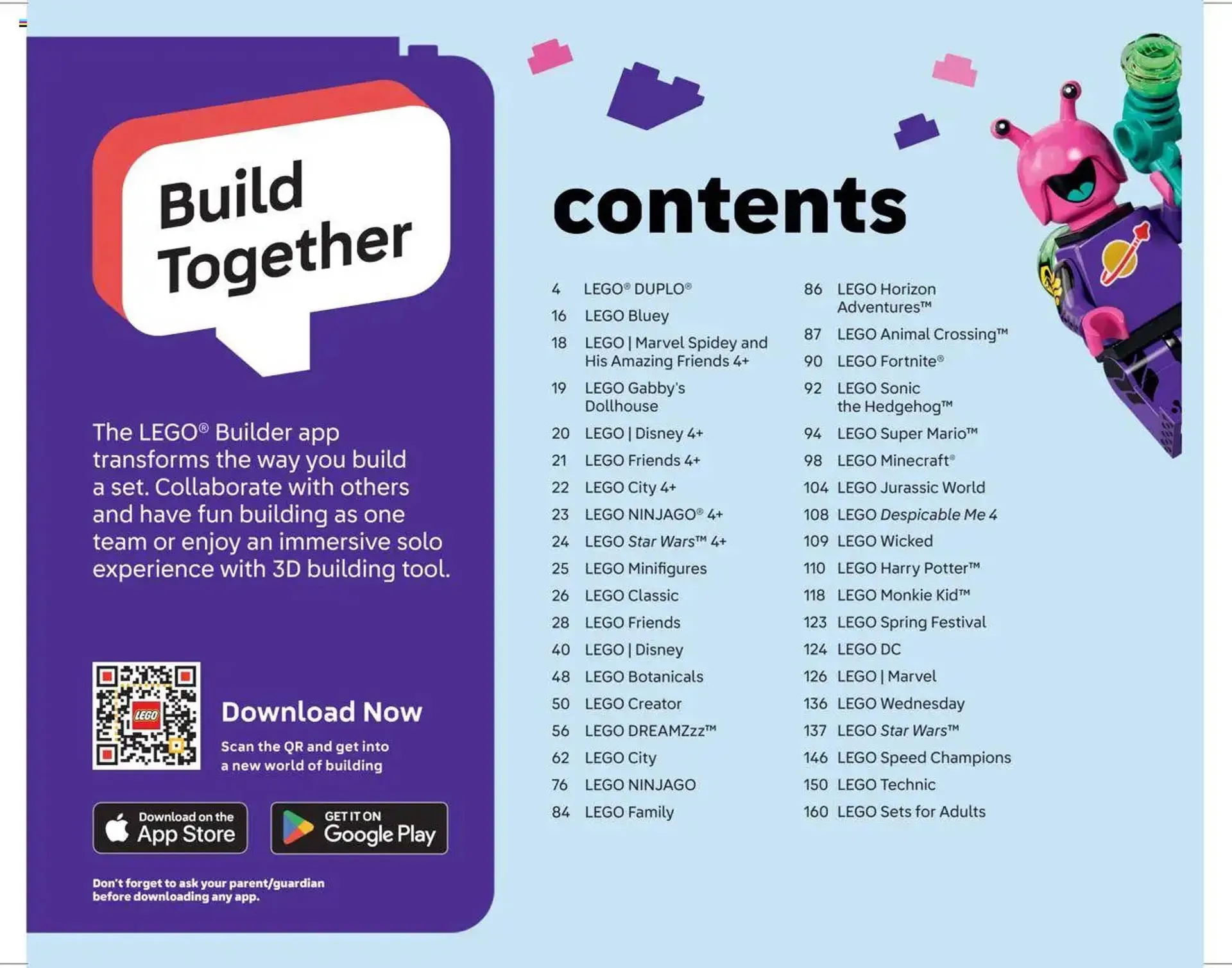 LEGO Shop leaflet from 1 July to 1 January 2026 - Catalogue Page 3