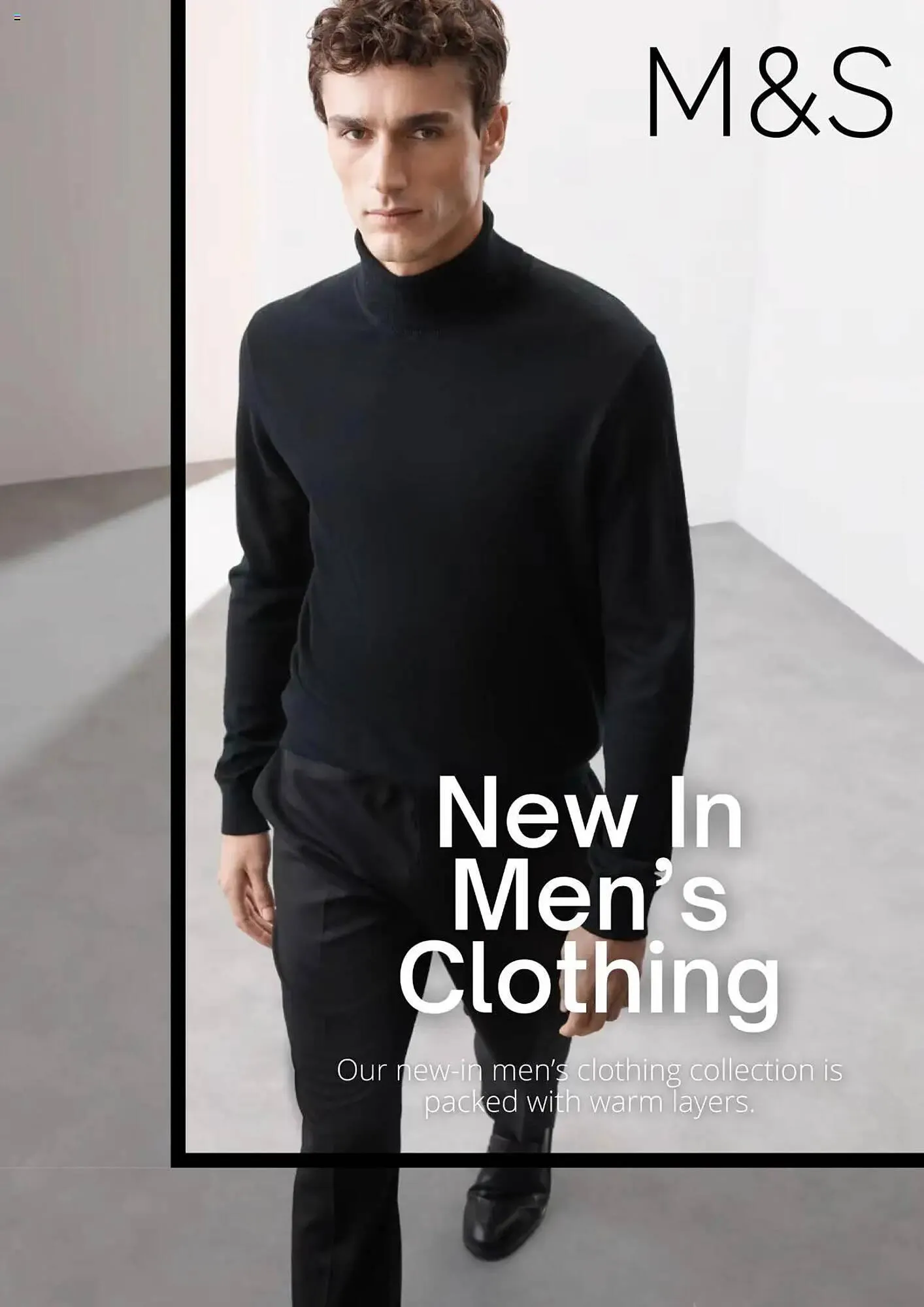 Marks & Spencer leaflet - 1