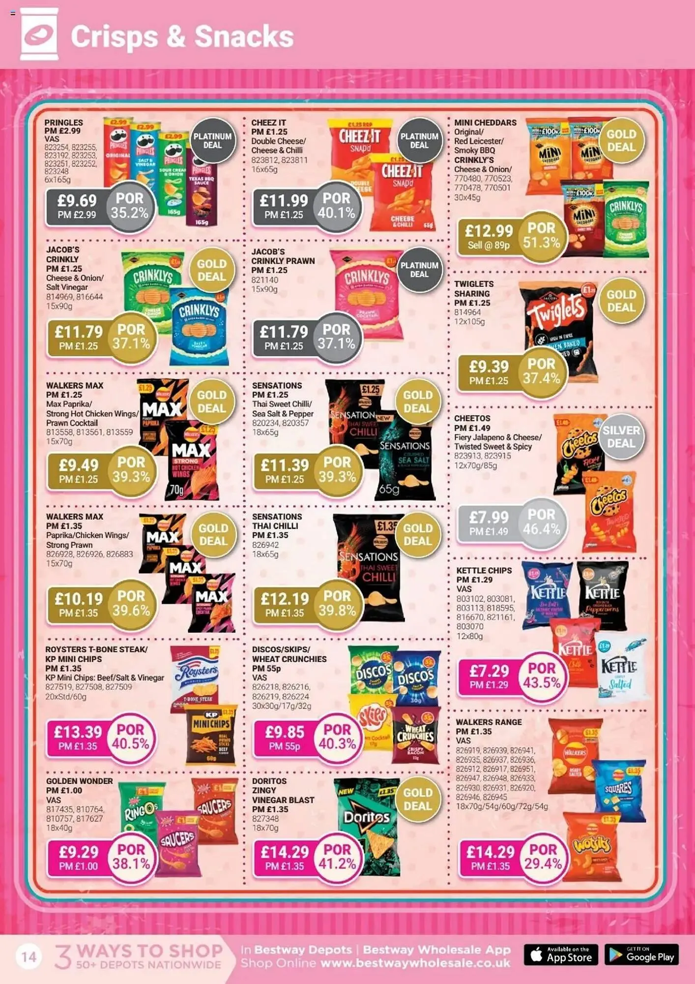 Bestway leaflet from 20 June to 17 July 2025 - Catalogue Page 14