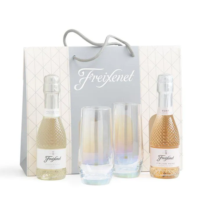 Freixenet & Flute Gift Set For Two 20cl