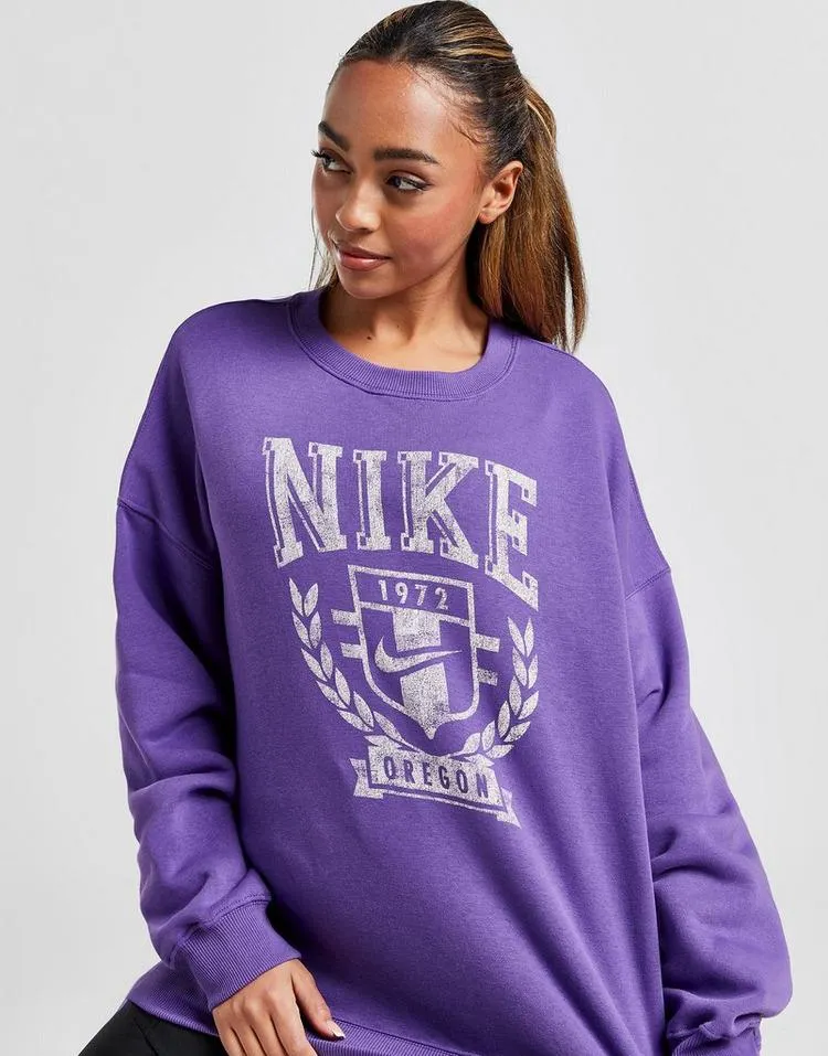 Nike Varsity Trend Crew Sweatshirt