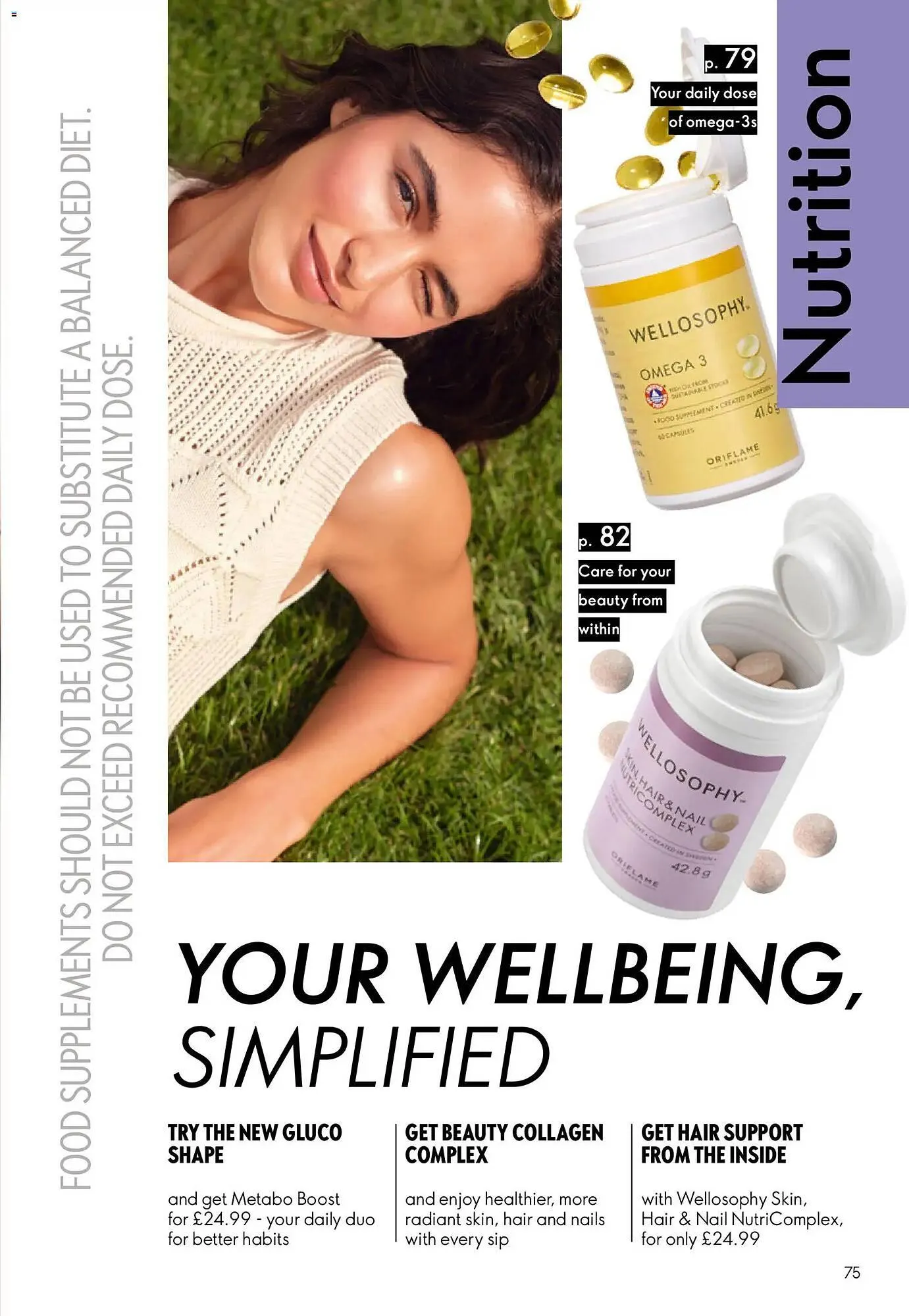 Oriflame catalogue from 17 June to 8 July 2026 - Catalogue Page 75