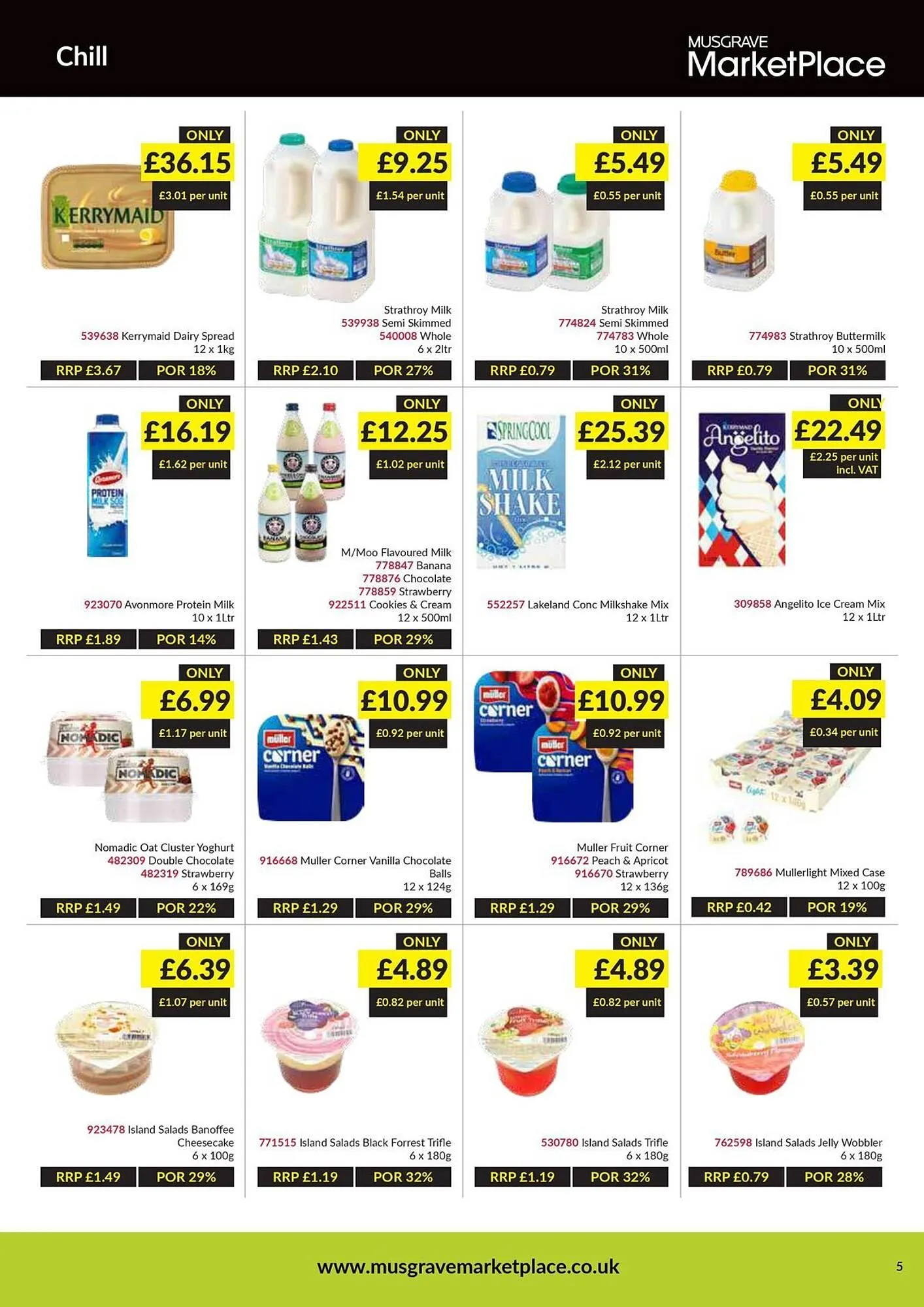 Musgrave MarketPlace leaflet from 16 February to 8 March 2026 - Catalogue Page 5
