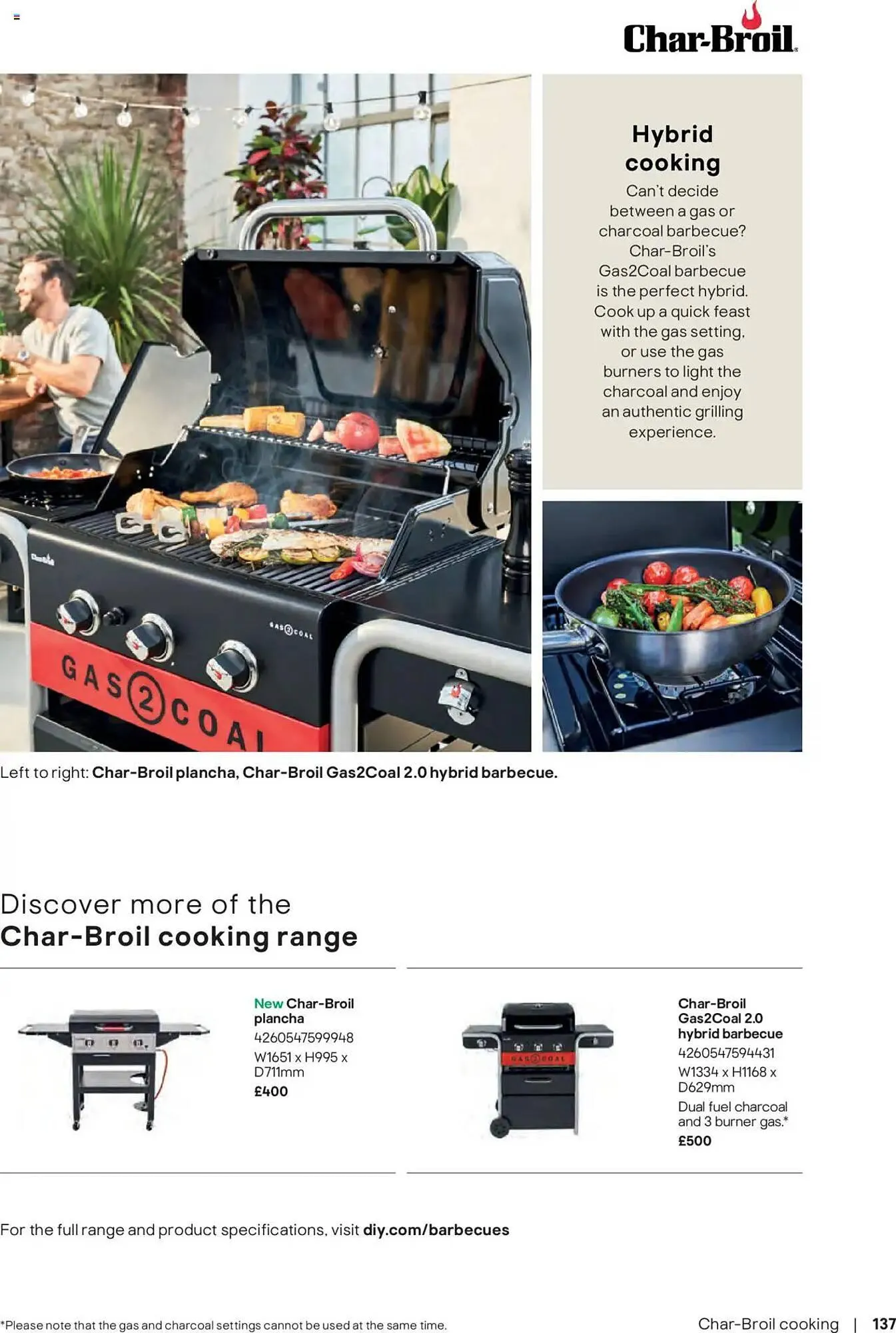 B&Q leaflet from 14 March to 30 September 2025 - Catalogue Page 137