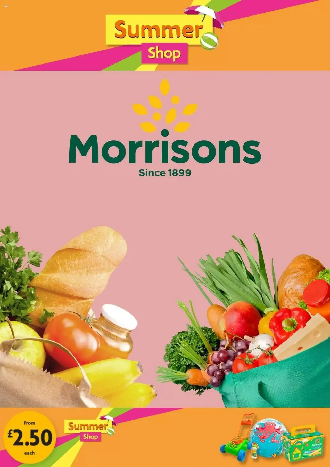 Weekly offers Morrisons from 8 May to 31 December 2023 - Catalogue Page 1