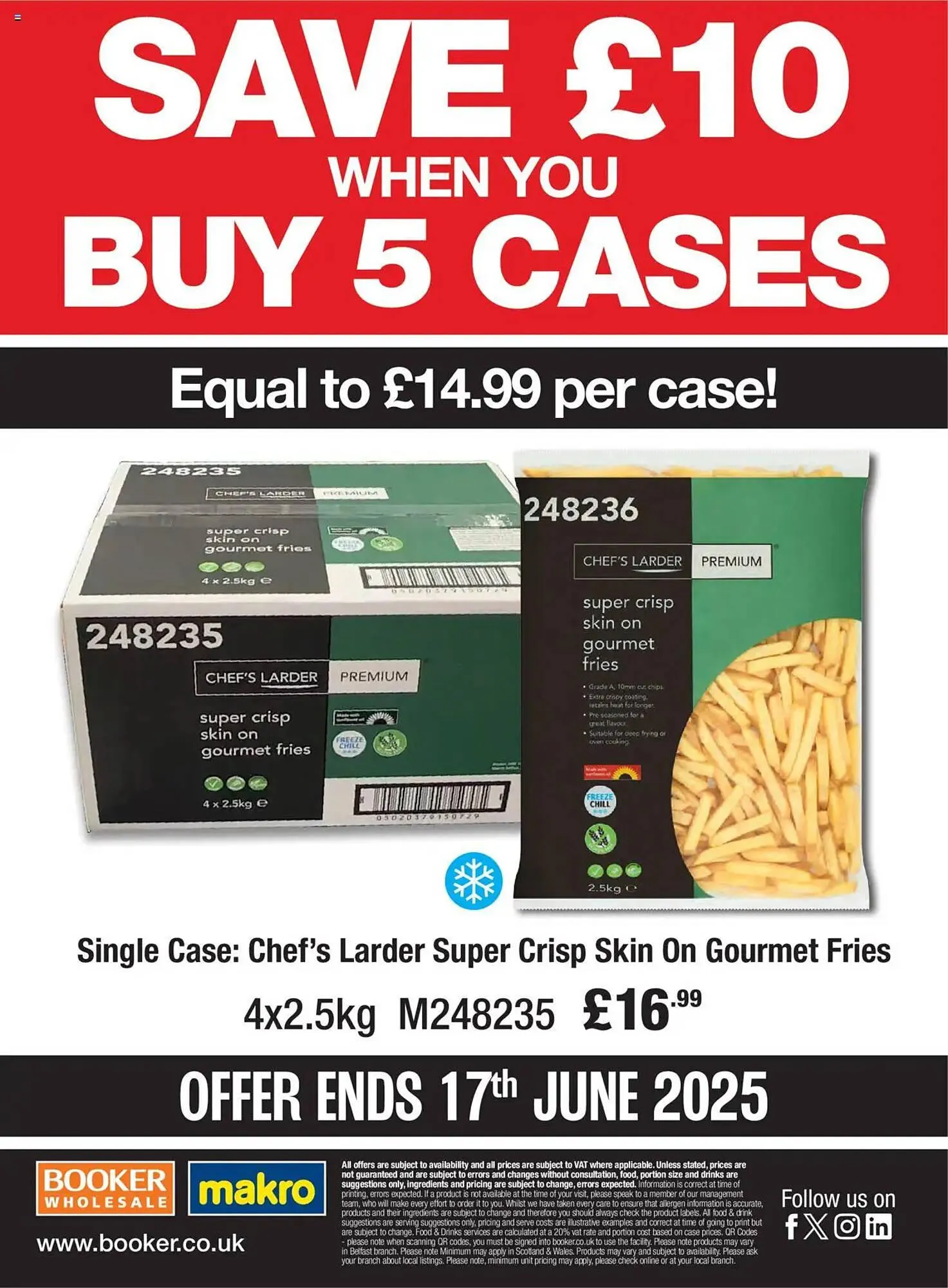 Booker Wholesale leaflet from 2 April to 29 April 2025 - Catalogue Page 16