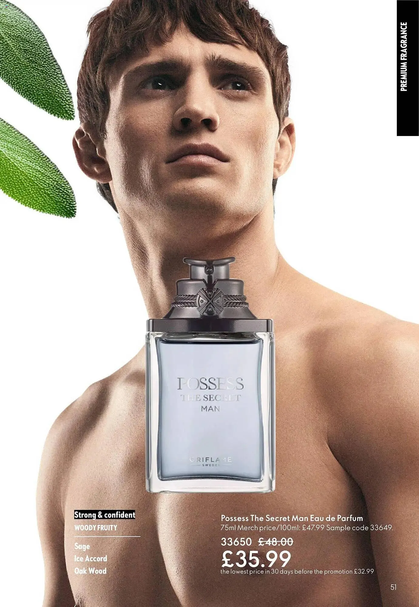 Oriflame catalogue from 4 March to 25 March 2026 - Catalogue Page 51