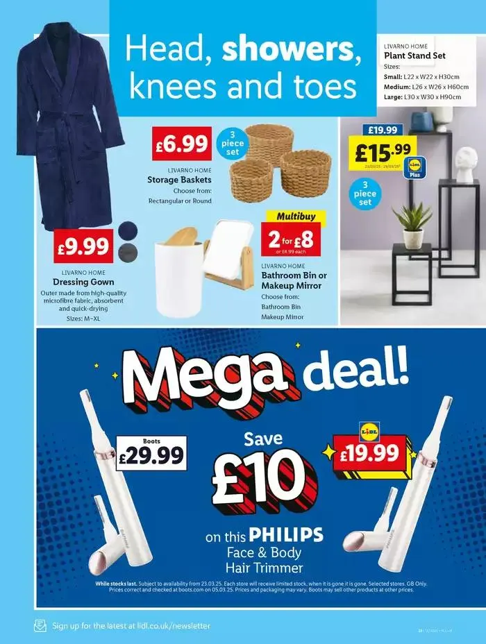 Our best deals for you from 20 March to 26 March 2025 - Catalogue Page 24