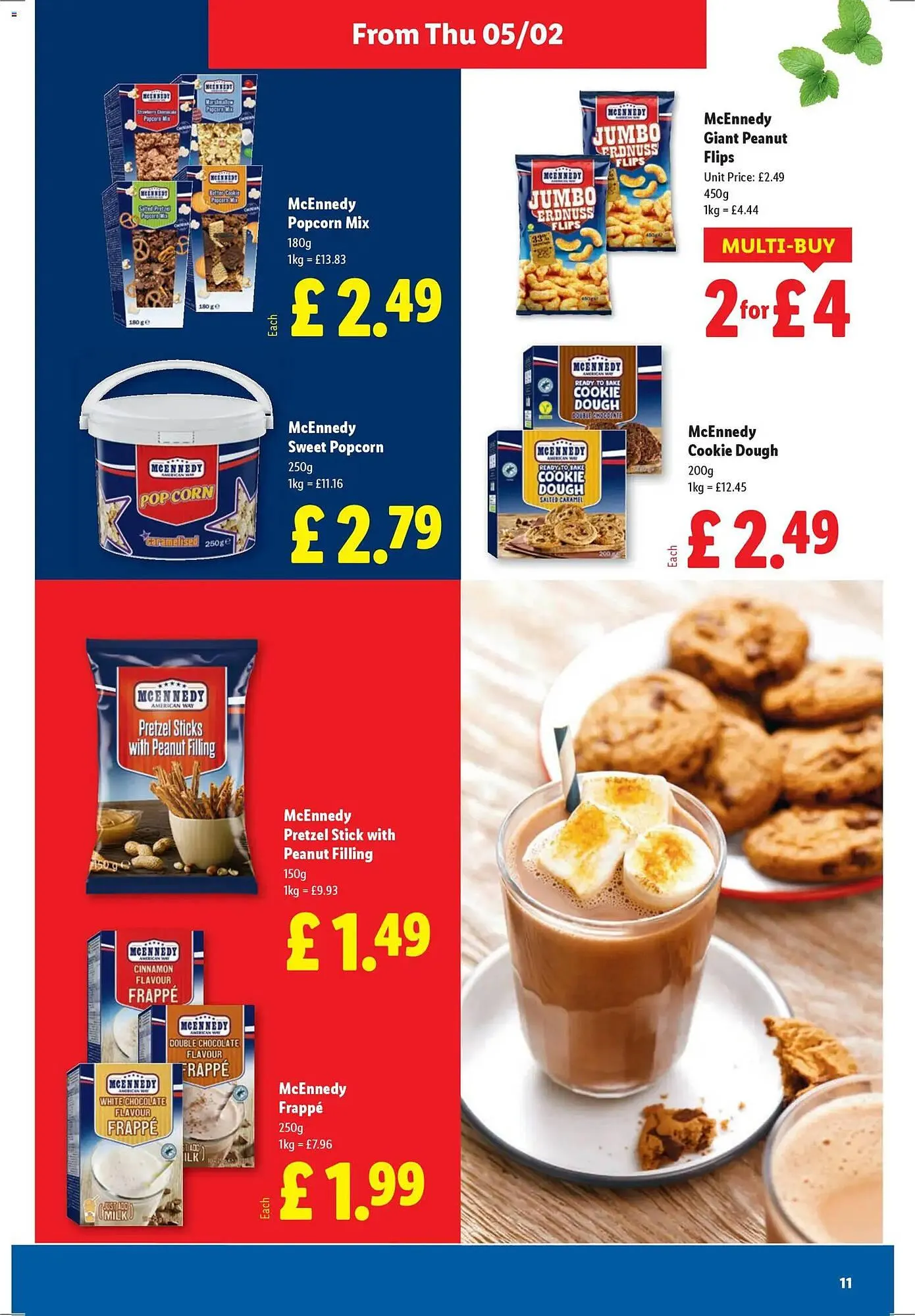 Lidl leaflet from 5 February to 12 February 2026 - Catalogue Page 12