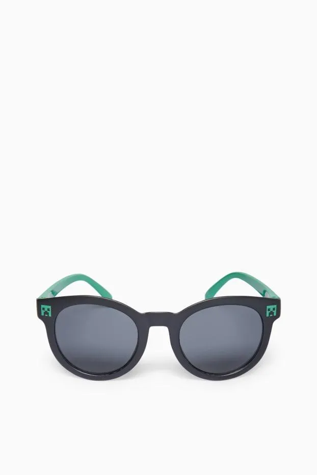 Minecraft - sunglasses