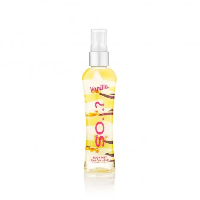 So...? Vanilla Body Mist 100ml Spray