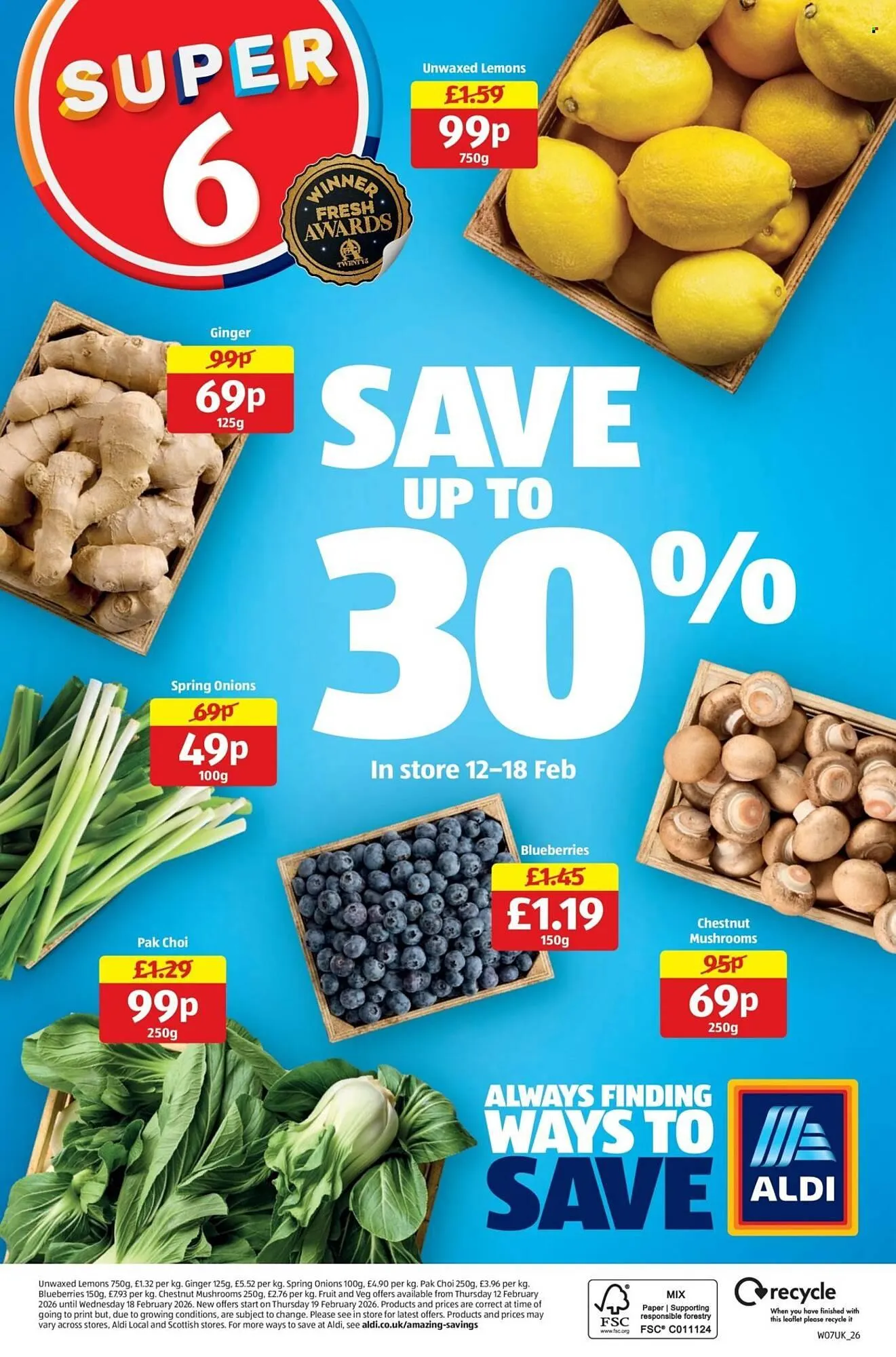 Aldi leaflet from 10 February to 15 February 2026 - Catalogue Page 34