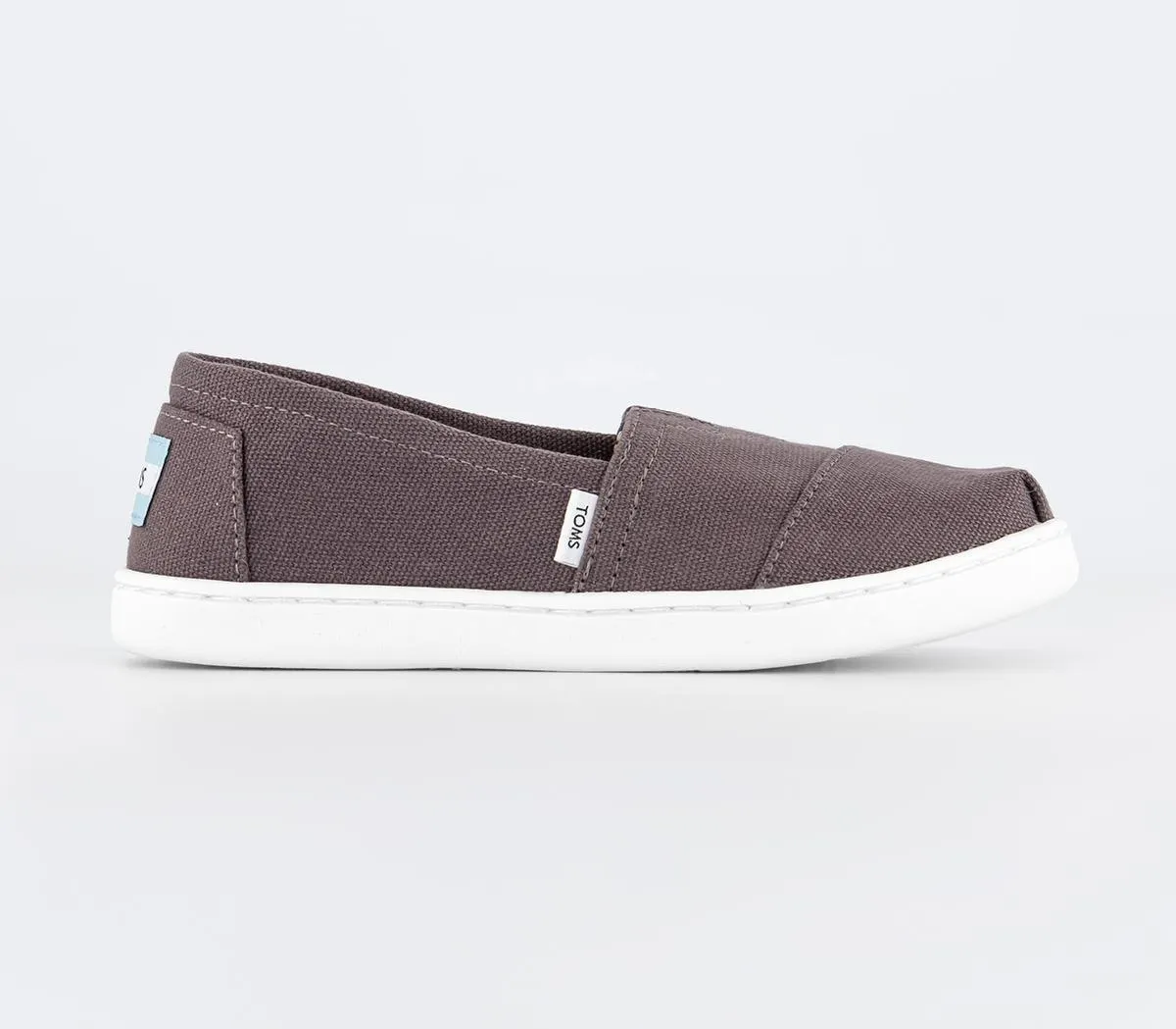 Toms Alpargata Youth Slip Ons