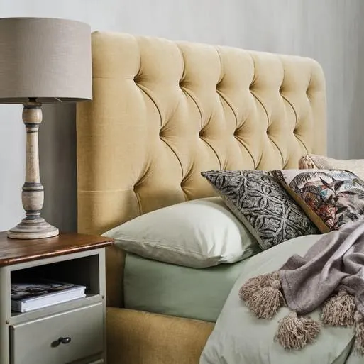 Grey Patterned Cushion