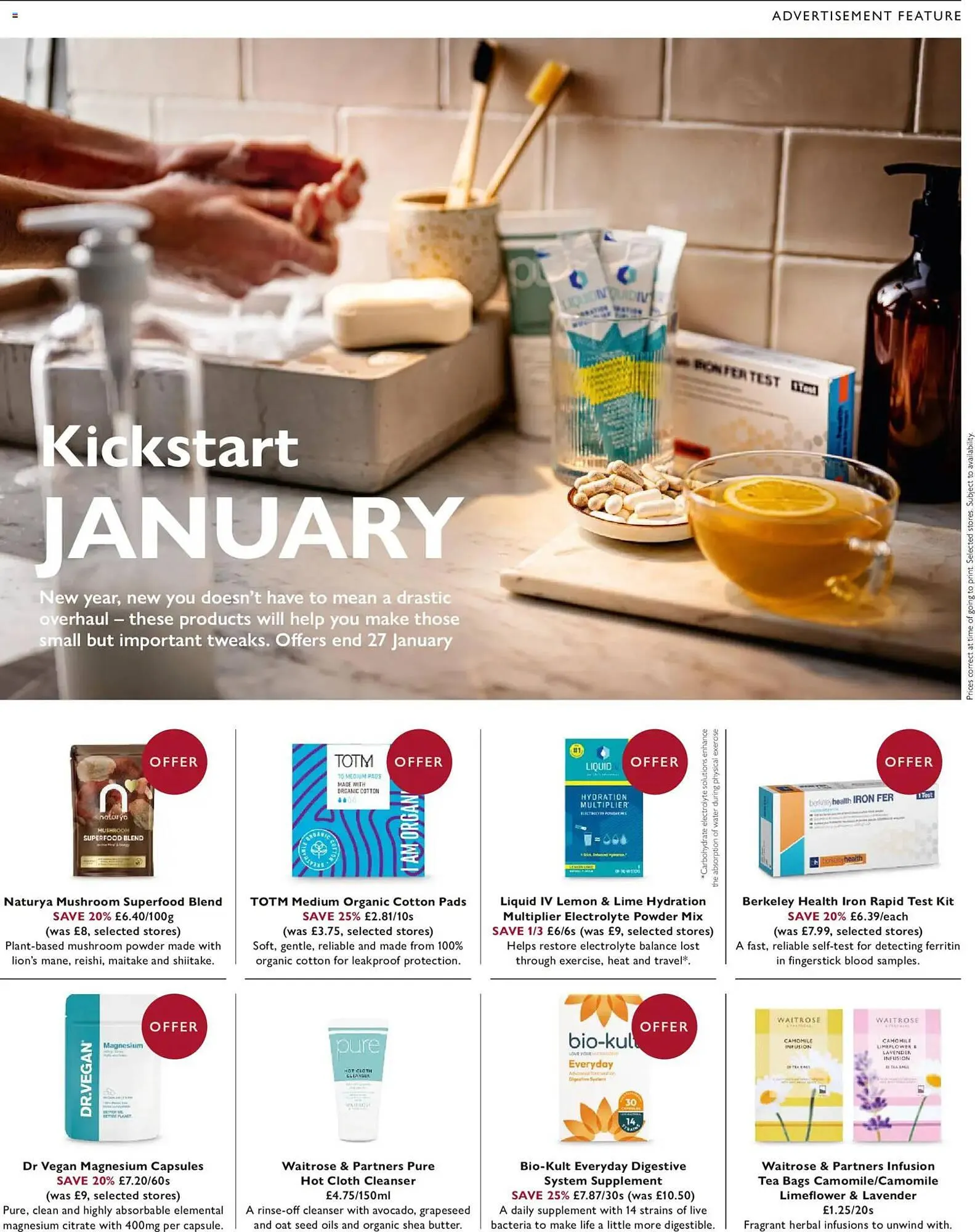Waitrose catalogue from 15 January to 22 January 2026 - Catalogue Page 23