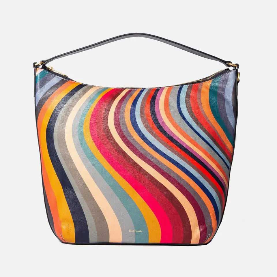 Paul Smith Women's Swirl Hobo Bag - Multicolour - One Size